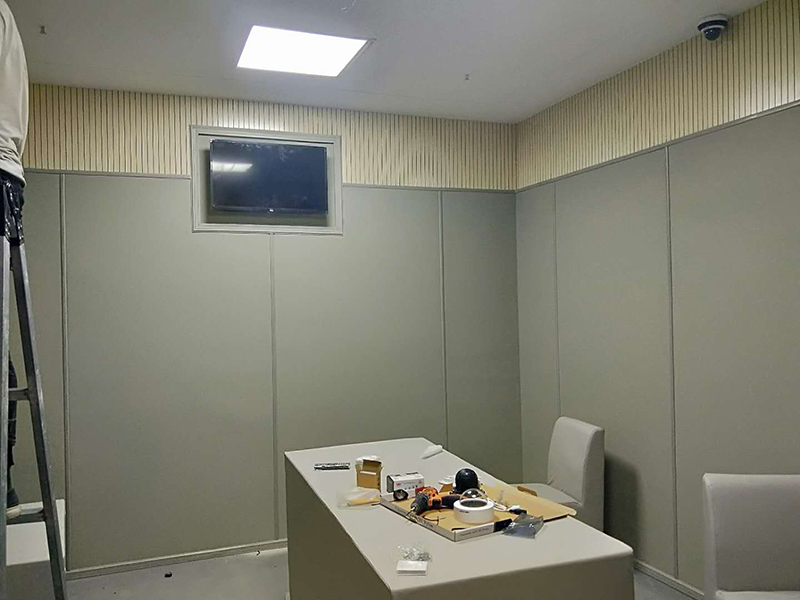 星美直銷的紀委審訊室防撞軟包產品參數(shù)