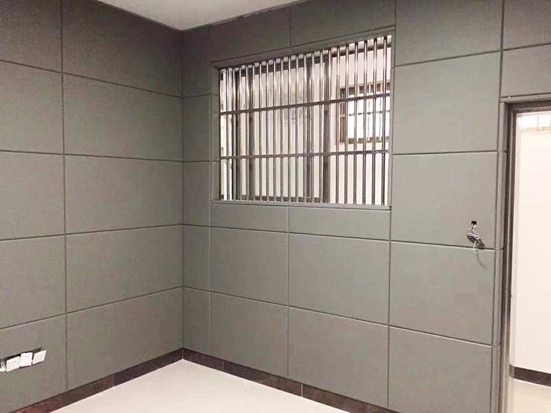 公安局審訊室防撞軟包產品介紹