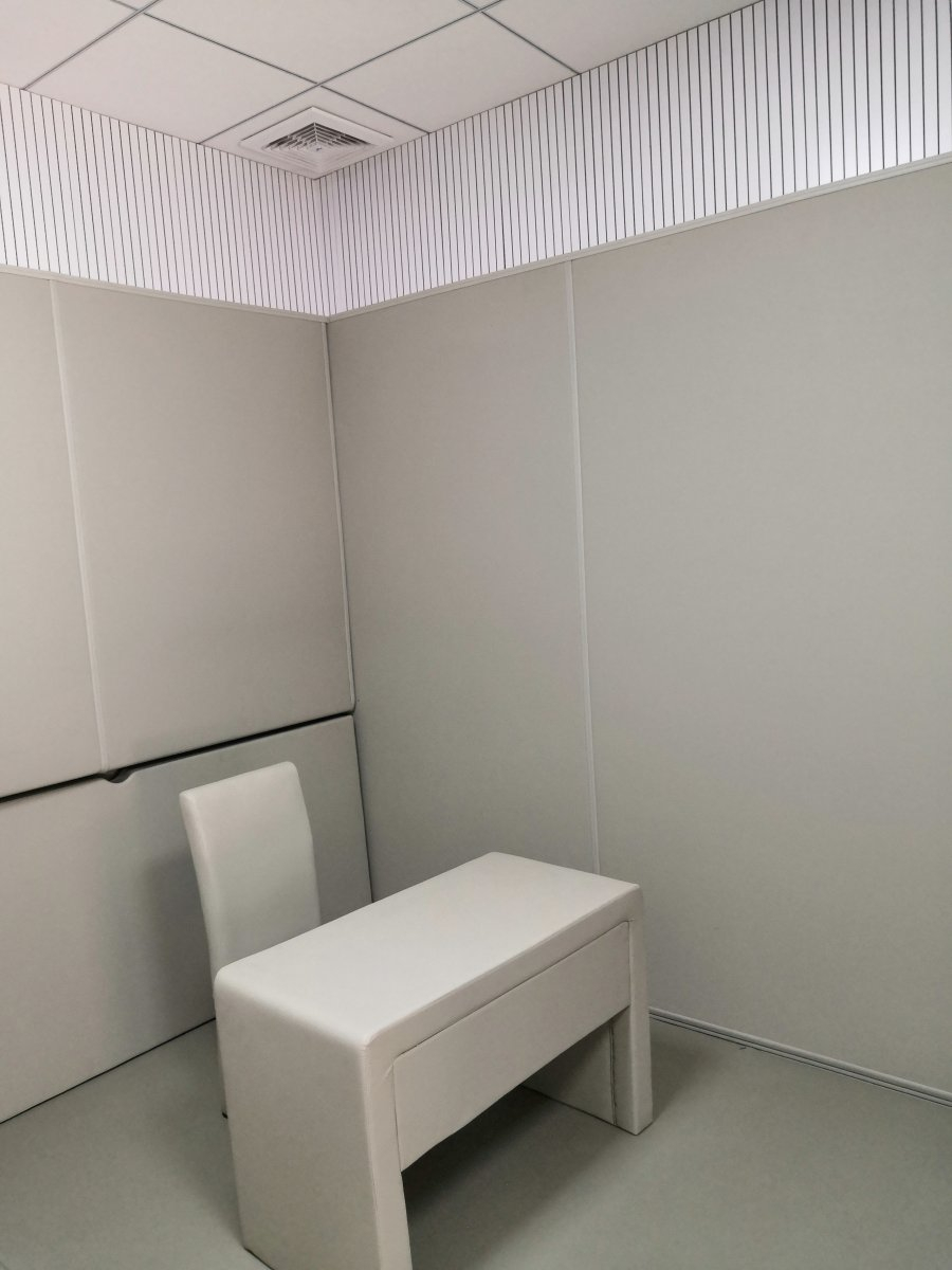 江西九江市紀委審訊室防撞軟包建設(shè)案例