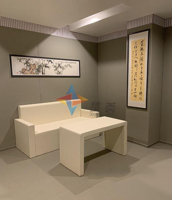 湖北武漢談話室軟包建設(shè)防撞實際標(biāo)準(zhǔn)應(yīng)用案例