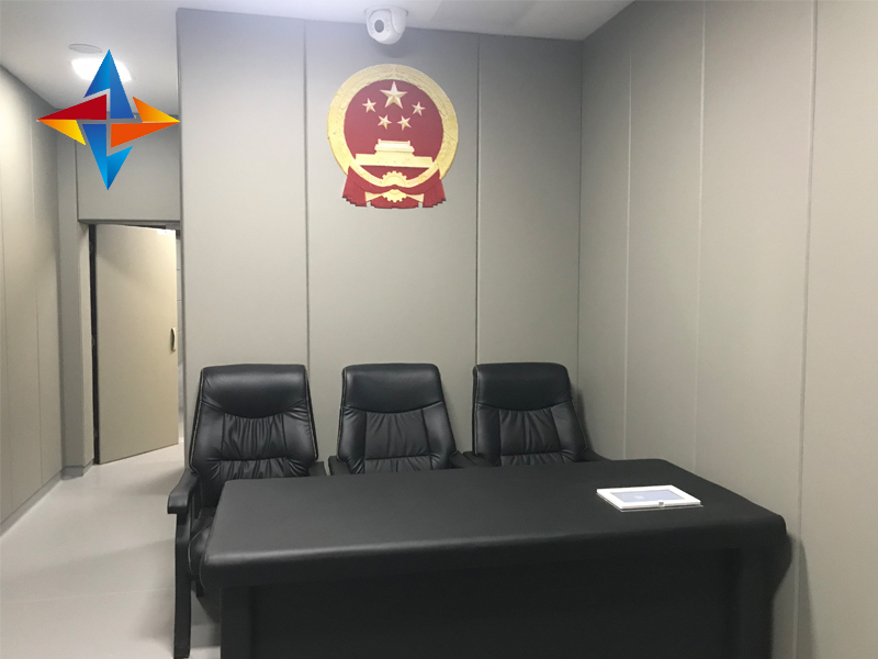 紀(jì)委談話室防撞軟包，公檢法專用防撞軟包