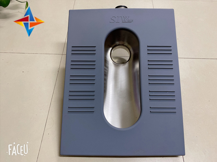 硅膠蹲便器，防撞蹲便器防撞衛(wèi)浴廠家