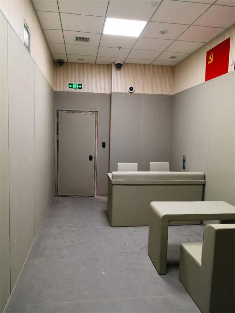 拘留所防撞軟包桌椅，你買貴了嗎？？？