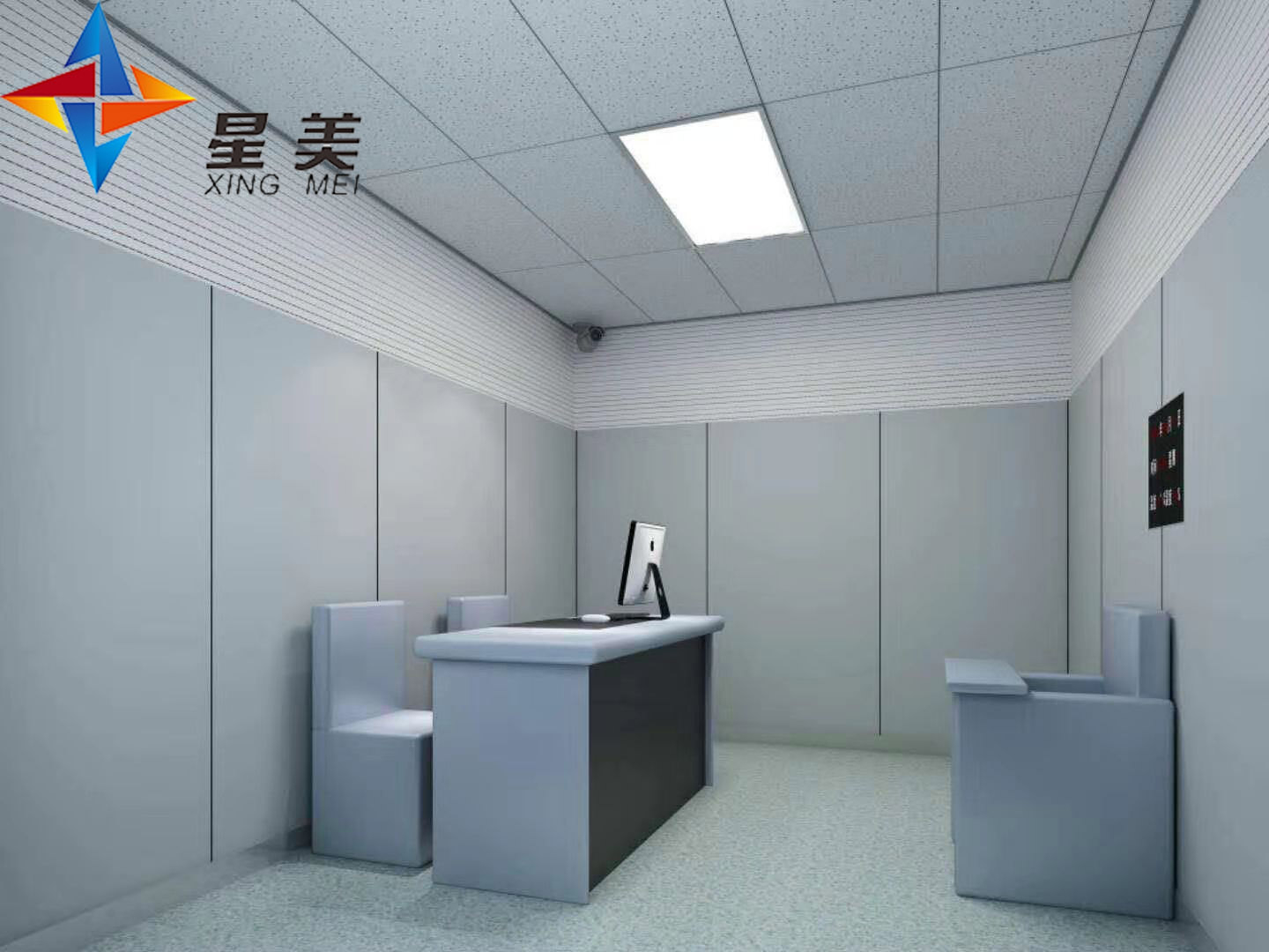 審訊室軟包如何選擇合適的材料和設(shè)計(jì)？