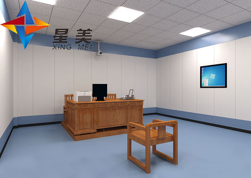 詢問室防撞軟包建設(shè)緊扣司法場所安全建設(shè)規(guī)范要求